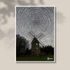 Moulin de Valiergues circumpolaire dans le Limousin
