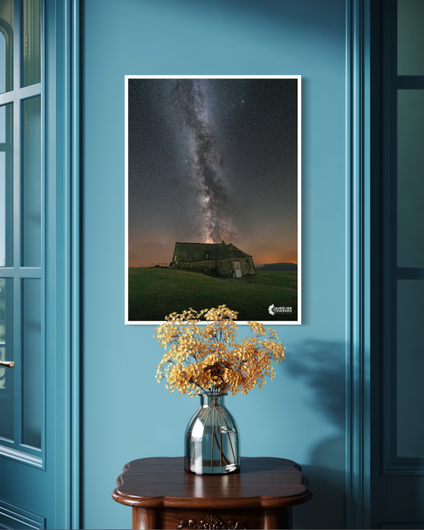 Un lointain buron | Tirage d’Art – Fine Art