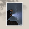 Vagabondage Autoportrait photo de nuit d'Aurélien TOURNADRE