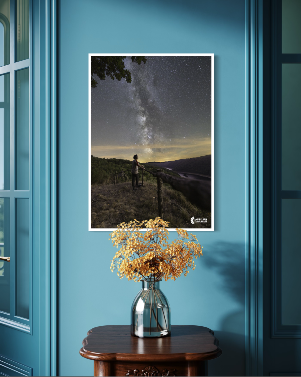 Une halte au rocher | Tirage d’Art – Fine Art