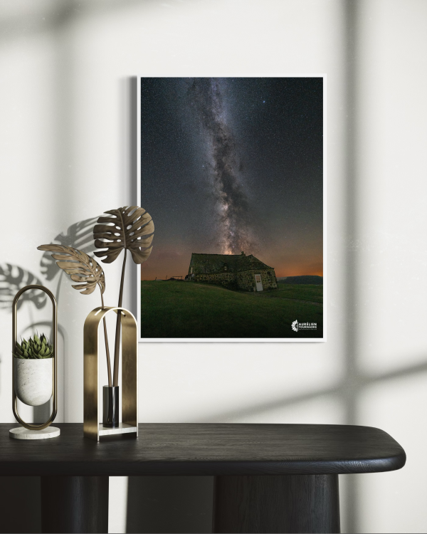 Un lointain buron | Tirage d’Art – Fine Art