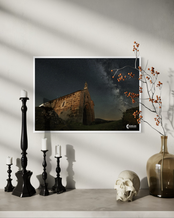 Au bout du chemin | Tirage d’Art – Fine Art